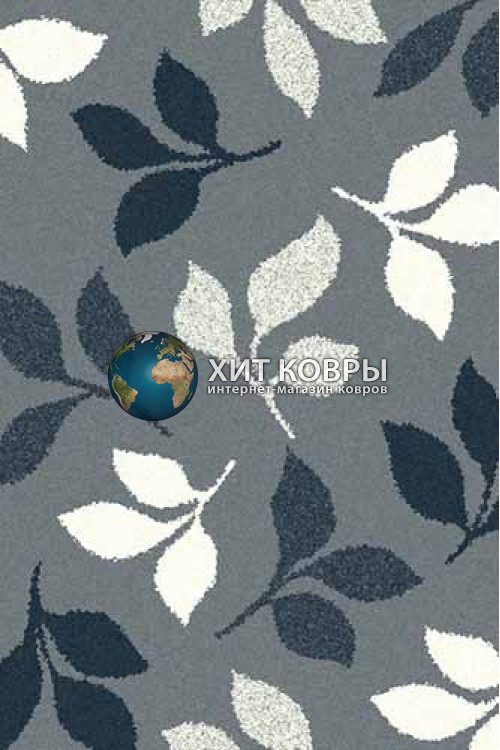 Российский ковер прямоугольный Platinum t631 голубой