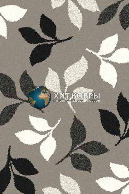Российский ковер прямоугольный Platinum t631 серый