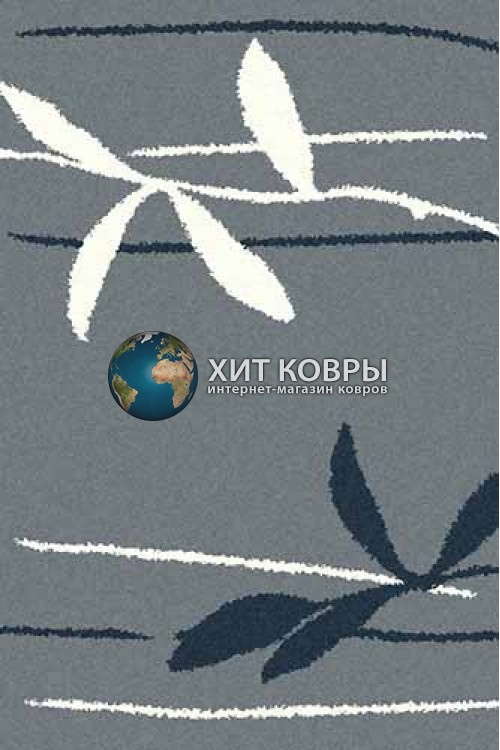 Российский ковер прямоугольный Platinum t633 голубой
