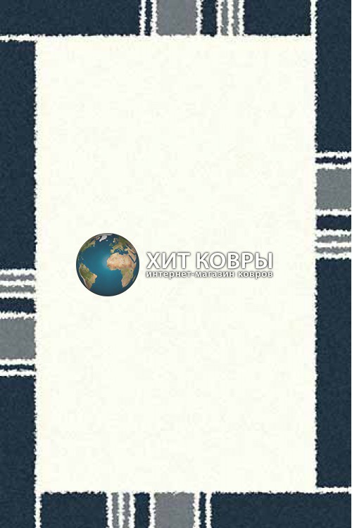 Российский ковер прямоугольный Platinum t640 natural голубой