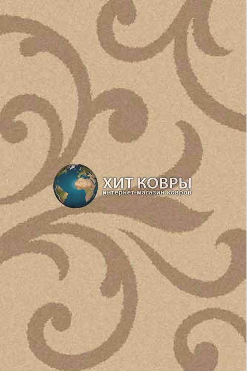 Российский ковер прямоугольный Platinum t644 бежевый d